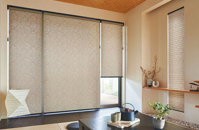 ロールスクリーン ソフィー｜ホームユース商品｜ブラインドのニチベイ