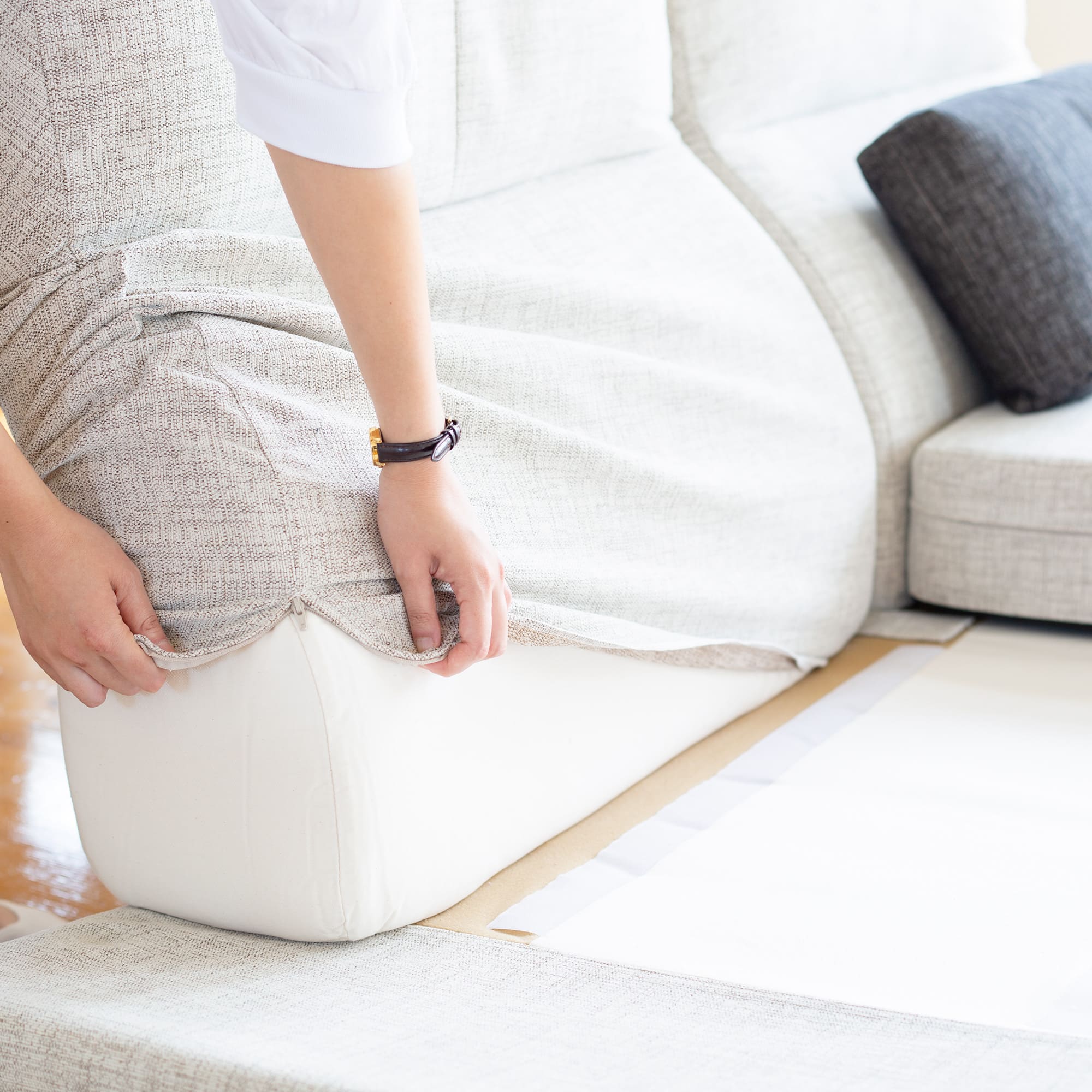 Vision CL 2人掛け」 製品詳細ページ | 国産ソファブランド NOYES