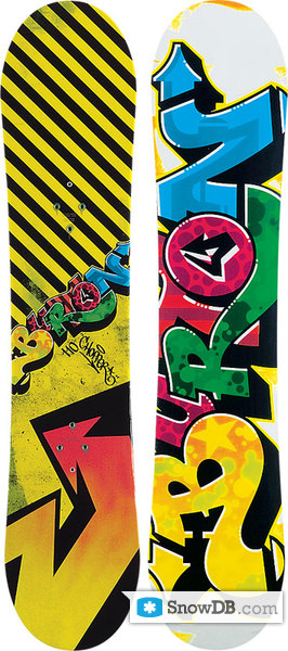 Snowboard Burton Chopper 2008/2009 :: Snowboard and ski catalog