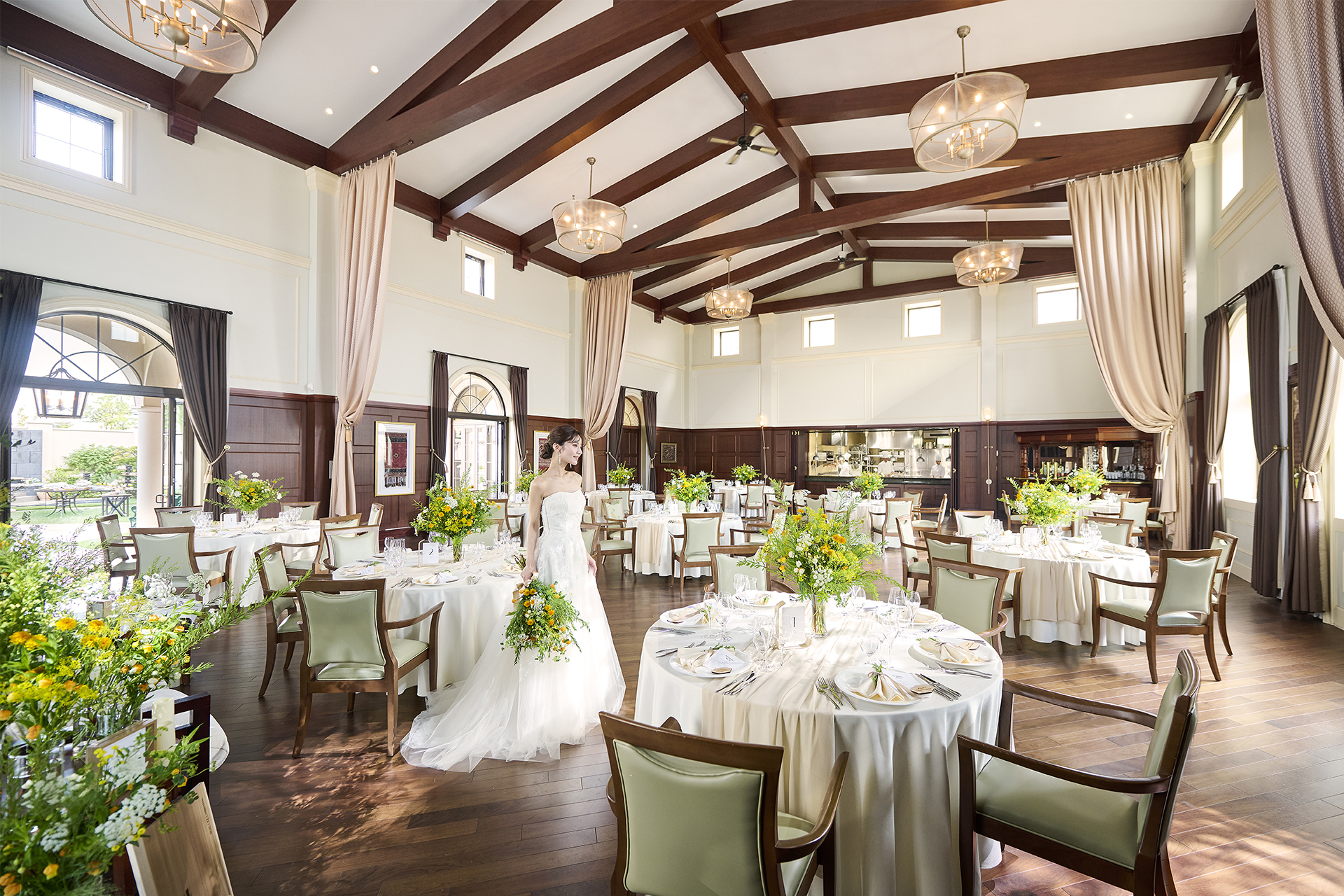 披露宴 |【公式】松本市の結婚式場・レストラン『レ アール ド セゾン