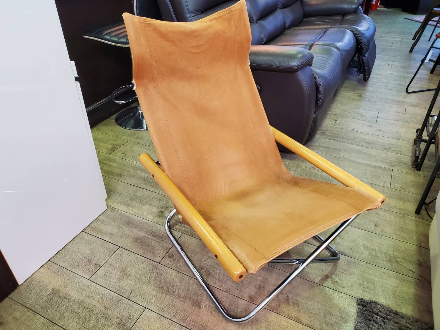 ☆Ny chair X ニーチェアエックス パーソナルチェア 新居猛 倉敷帆布