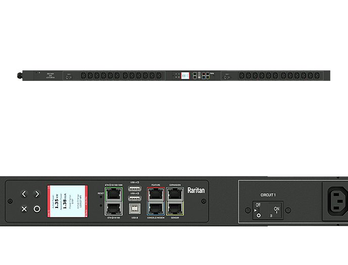 インテリジェントPDU（iPDU）（Raritanラリタン） PX3 シリーズ PX3