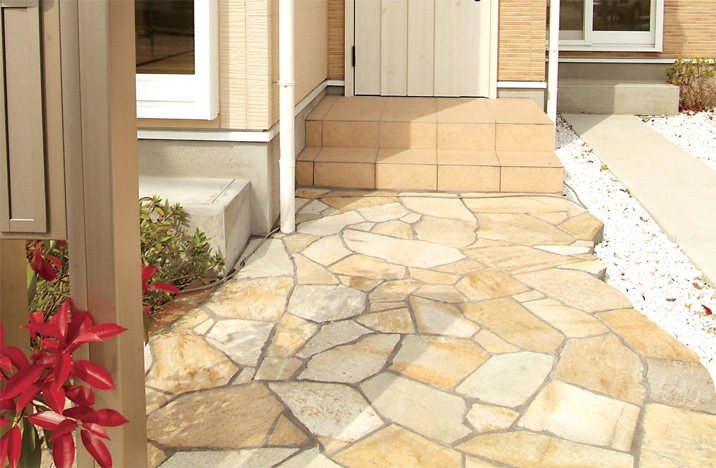 ナチュラルストーン 自然石 | 建築石材ライブラリ