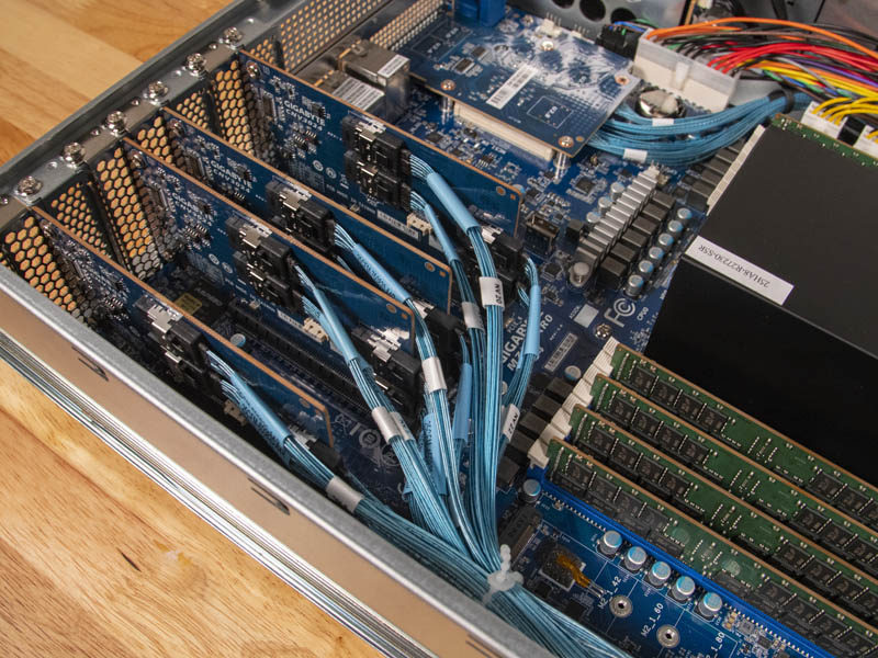 Gigabyte R272-Z32 Review This 24x NVMe AMD EPYC 7002 Server is a