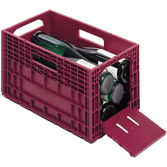 ワインストッカー 10個セット 50871 ワインレッド - 調理器具のSHOKUBI