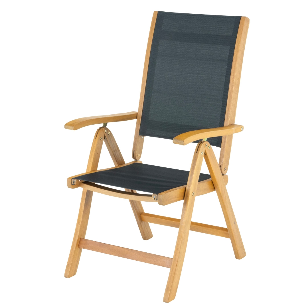 木製リクライニングチェア: ガーデンエクステリア