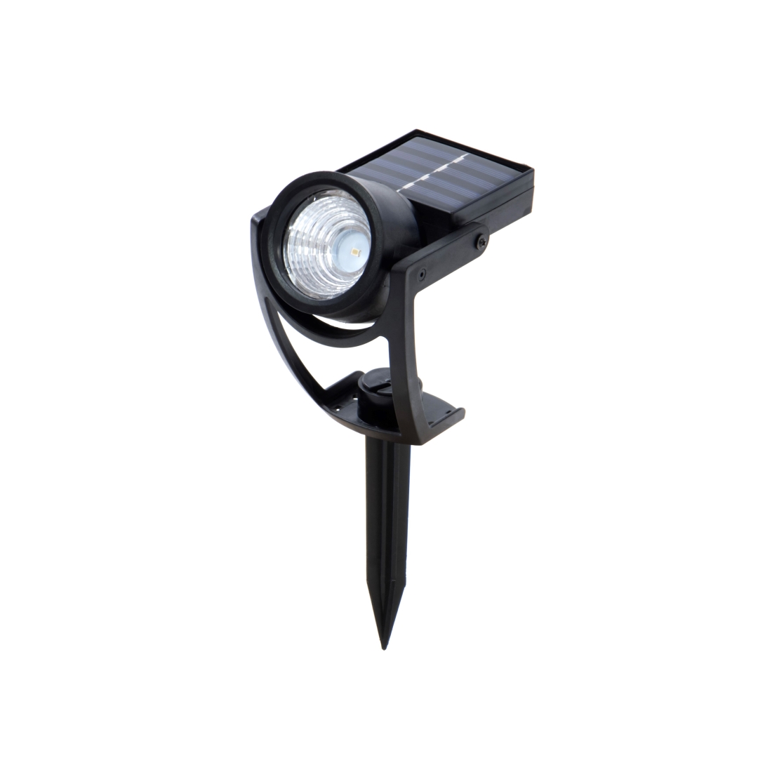 ソーラースポットライト: ガーデンエクステリア