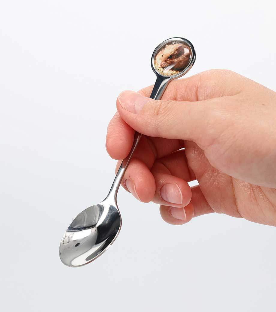 フルカラー印刷台紙付き】オリジナルスプーン｜最安値￥301|ほしい