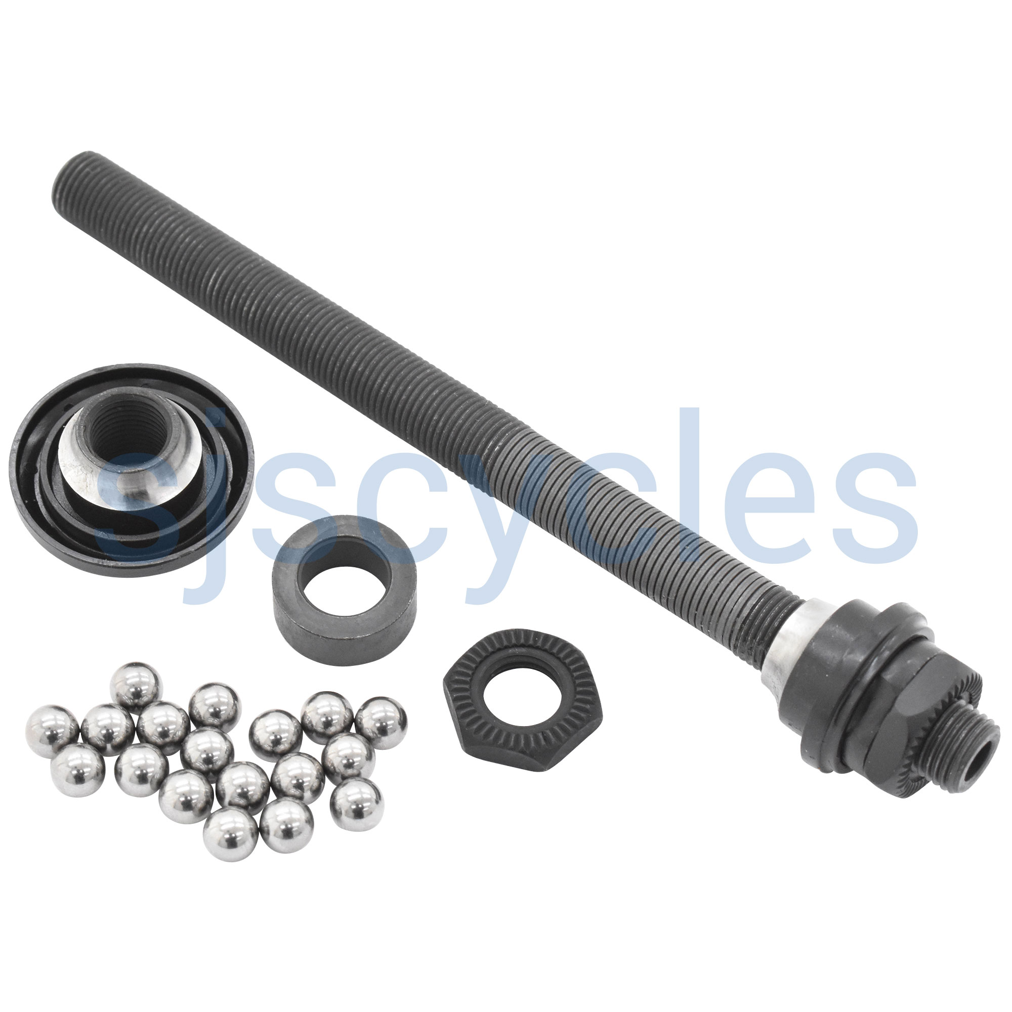 Shimano WH-RS100-R Complete Hub Axle Y0F198030