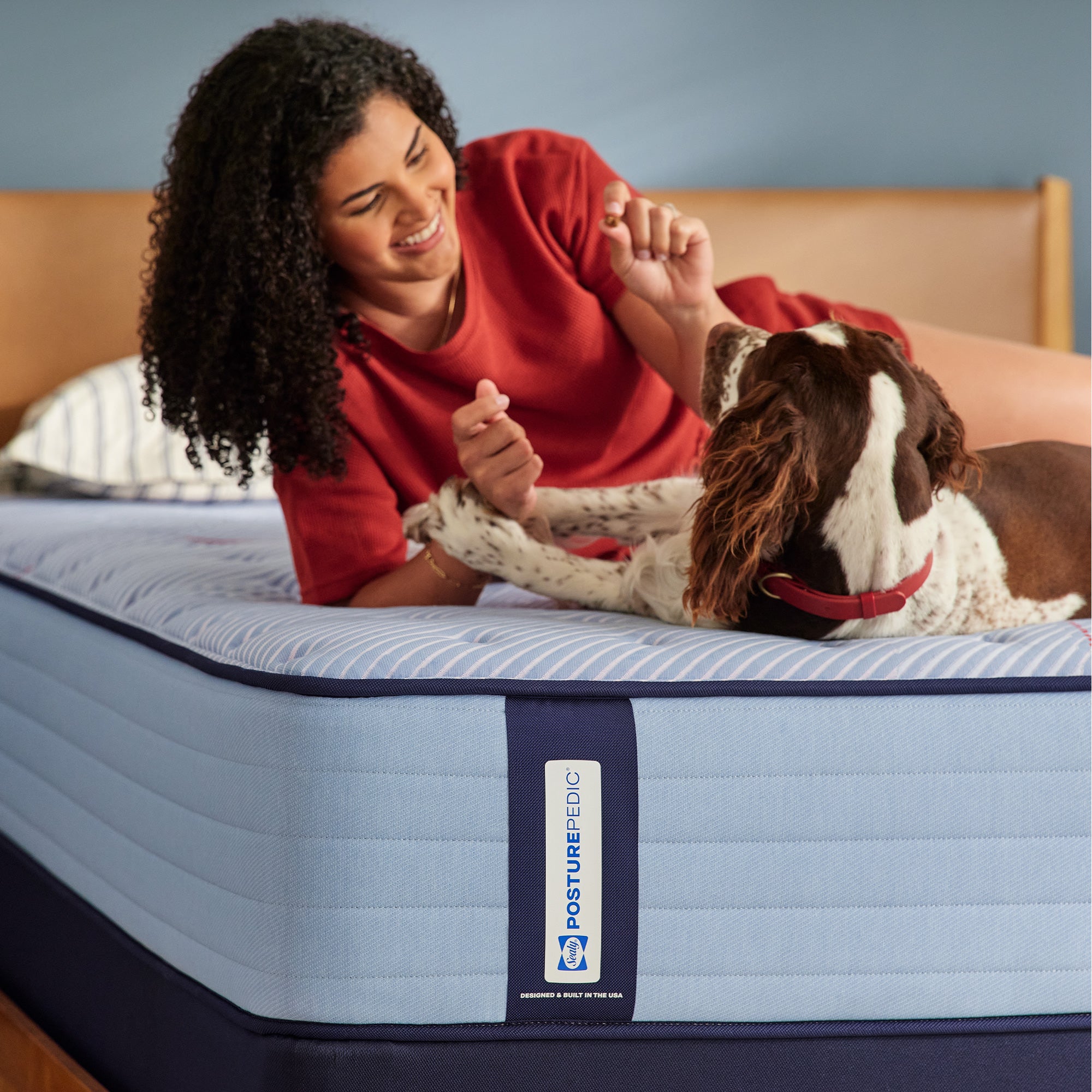 Sealy Posturepedic Dallas Medium Tight Top Mattress – Slumberland