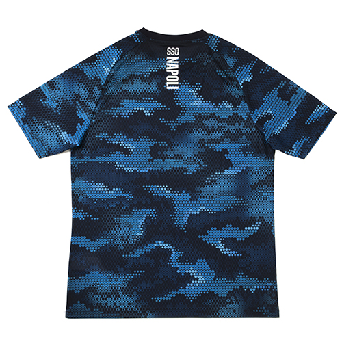 24-25 SSCナポリ 半袖トレーニングシャツ／サッカーショップKAMO