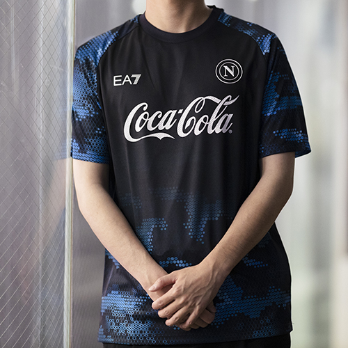 24-25 SSCナポリ 半袖トレーニングシャツ／サッカーショップKAMO