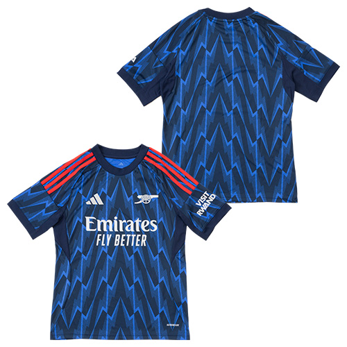 キッズ 25-26 アーセナルFC AWAY ユニフォーム／サッカーショップKAMO