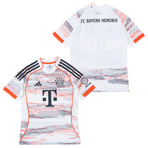 バイエルン・ミュンヘン 25/26 ユニフォーム | adidas football