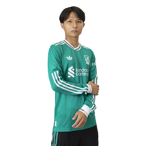 25-26 リヴァプール 3rd 長袖オーセンティックユニフォーム／サッカー