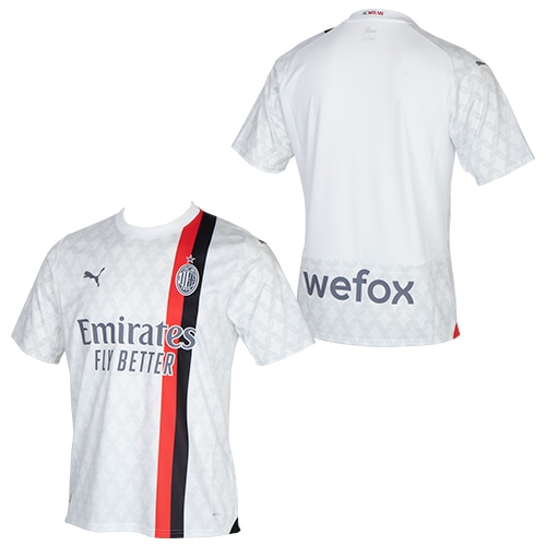 23-24 ACミラン AWAYレプリカユニフォーム／サッカーショップKAMO