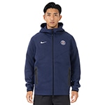 パリSG テックフリース フルジップフーディー／サッカーショップKAMO