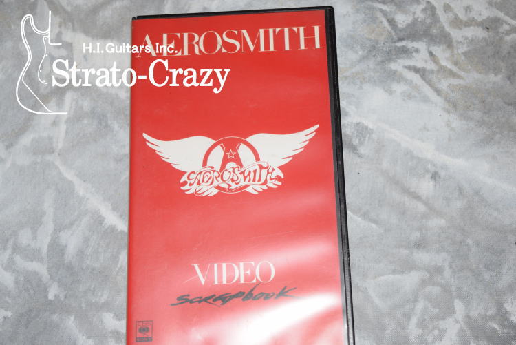 Rock系VHSビデオやレーザー・ディスク等のソフトを超特価放出