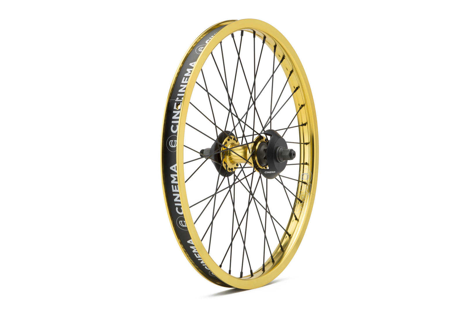 BMX Cassette Wheel / Cinema 333 Rim / ZX Cassette Hub / Available Now