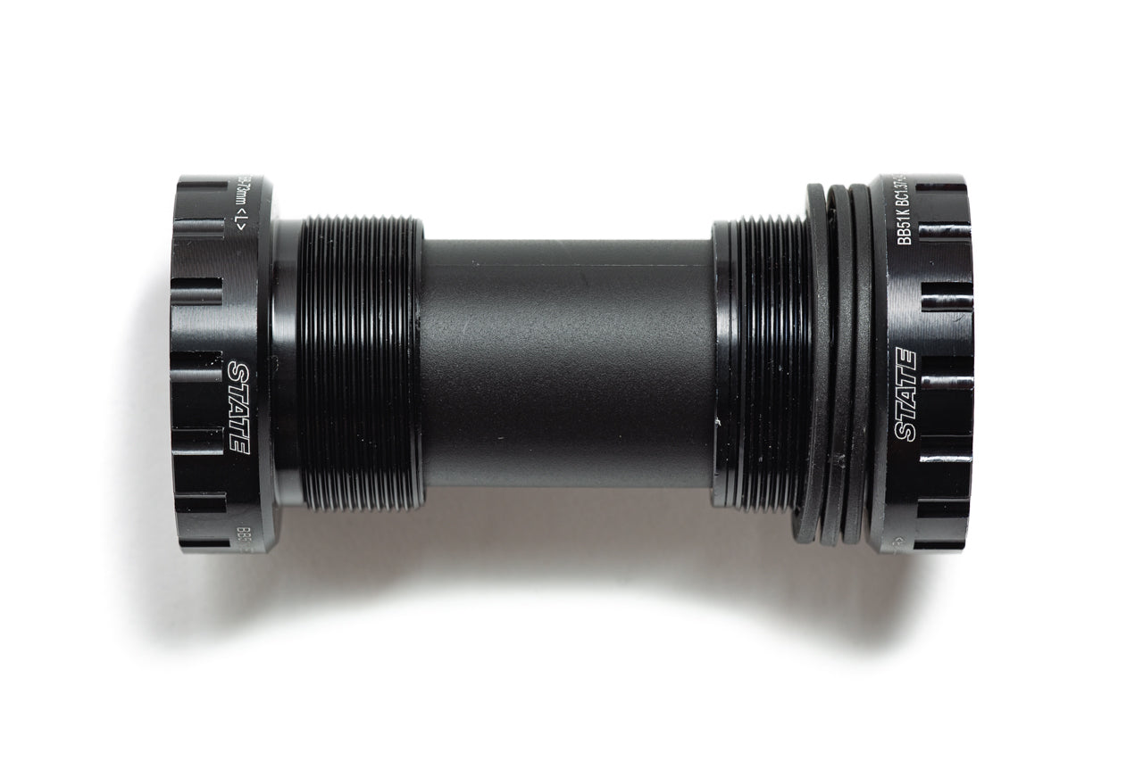 Ceramic Bearing BSA 68mm Bottom Bracket (Threaded) | State Bicycle Co.