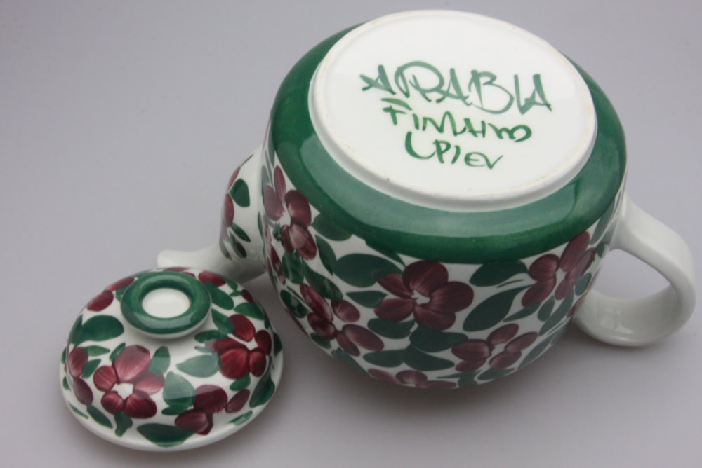 北欧食器/ARABIA アラビア PURPURI JENKKA ティーポット