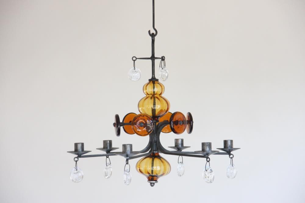 Erik Hoglund／エリックホグラン ／BODA社製／ガラスキャンドル