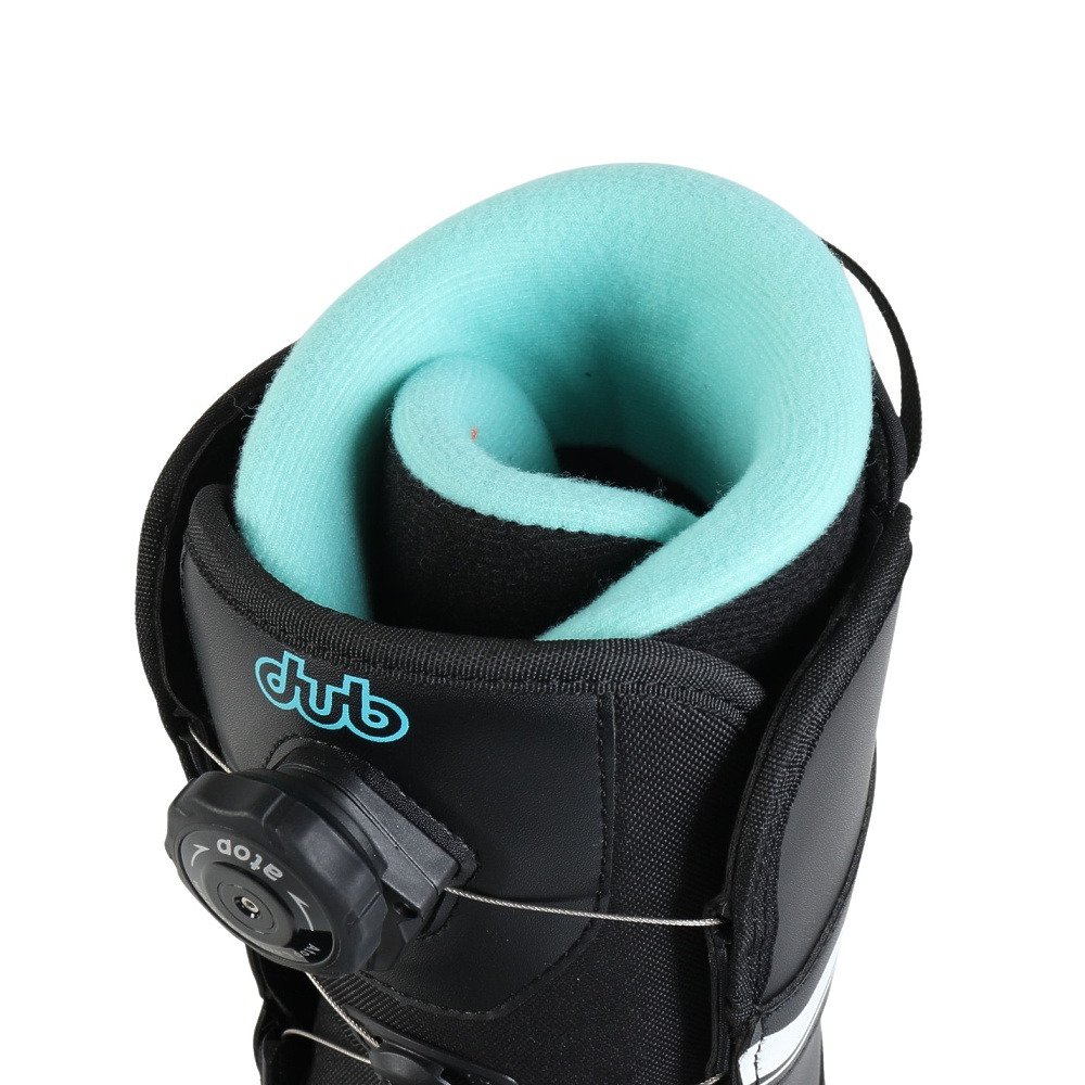 ダブ（dub）（レディース）スノーボードブーツ ダイヤル式 PLATTE2 BLK