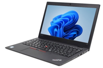 レノボ 【即納パソコン】ThinkPad L380 (Win11pro64)(SSD新品) 【中古