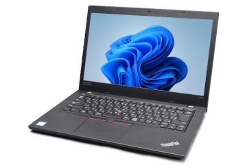 レノボ 【即納パソコン】ThinkPad L480 (Win11pro64) 【中古パソコン