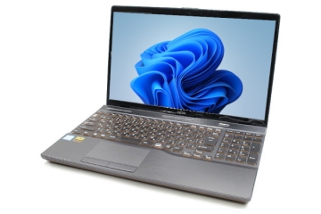 富士通 【即納パソコン】LIFEBOOK AH53/B3 ブライトブラック