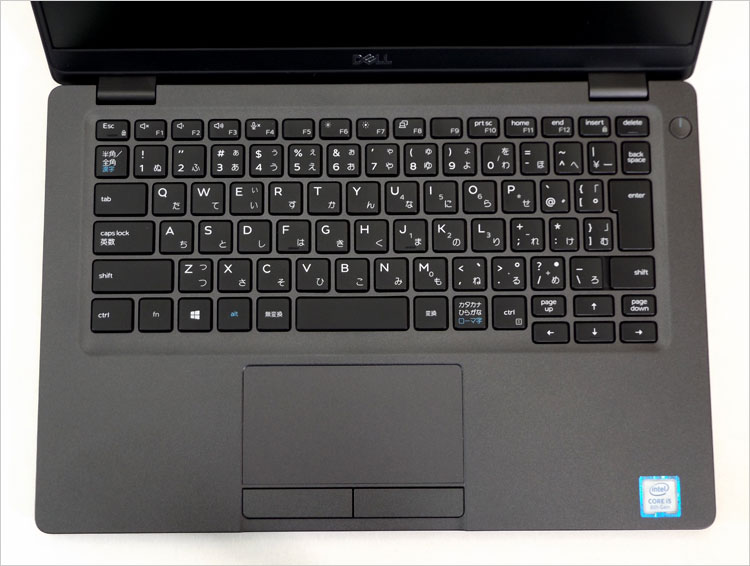 詳細！DELL Latitude 5300で採用されている、キーボードパーツ