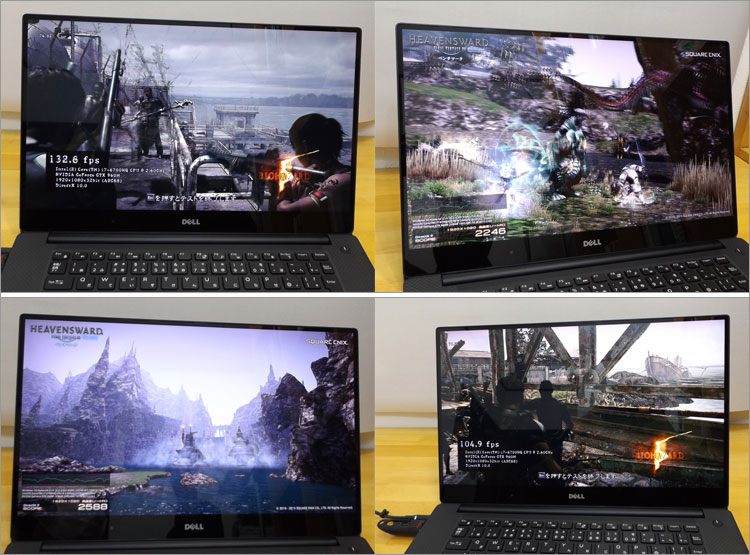 DELL XPS 15（9550） レビュー！パソ兄さん