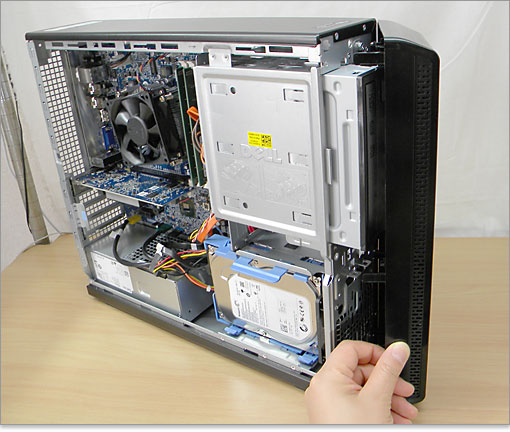 パソ兄さん/Vostro 260sのパーツ分解・カスタマイズ