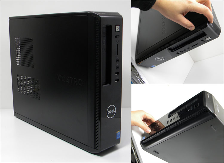 DELL Vostro 3800 レビュー！幅約10センチのスリムタワー