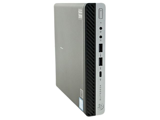 HP PRODESK 400 G4 DM [新品SSD] 中古デスクトップパソコン：中古