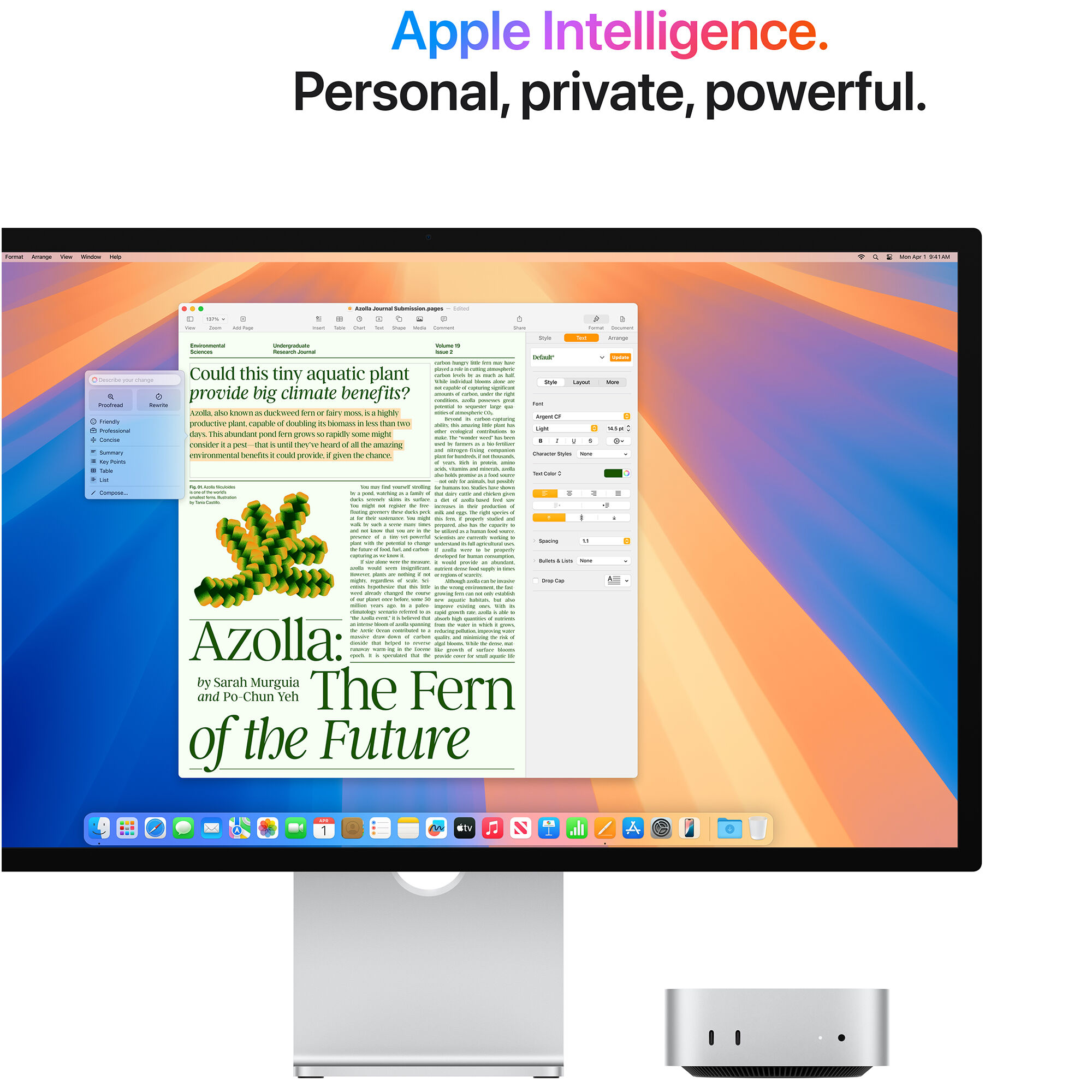 Apple Mac Mini (2024) with Apple M4 10-Core CPU, 10-Core GPU, 24