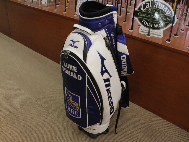 ルーク・ドナルドミズノワールドモデル9.5型キャディバック