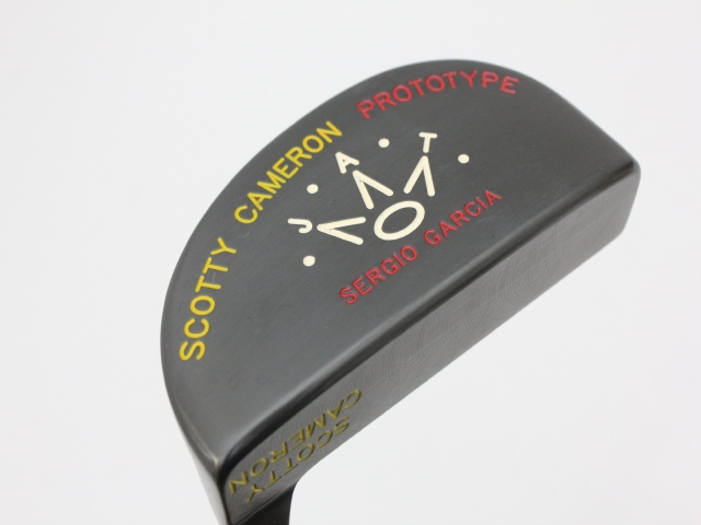 PRPTOTYPE JAT SERGIO GARCIA スコッティキャメロン(SCOTTY CAMERON