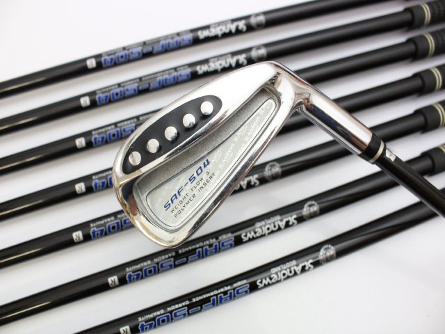 SAF-504 セントアンドリュース(St. Andrews) アイアンセット(IRON