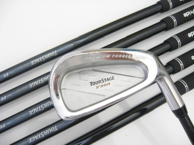 ツアーステージV300 ブリヂストン(BRIDGESTONE) アイアンセット(IRON