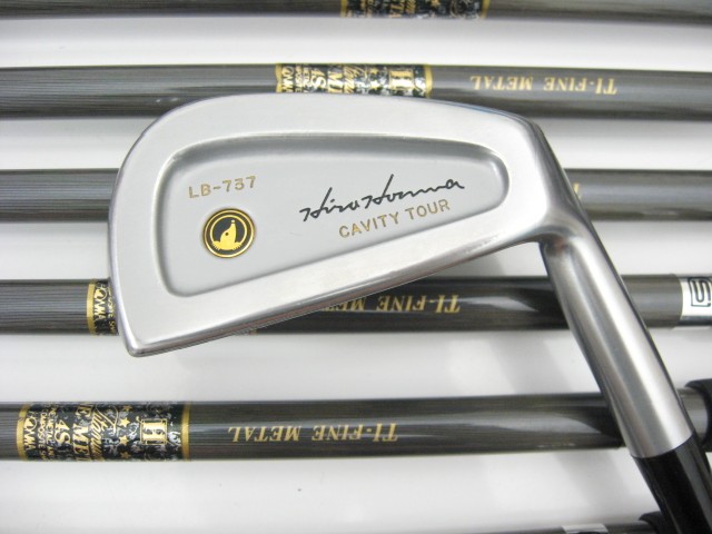 LB-737 キャビティ ホンマ(HONMA) アイアンセット(IRON