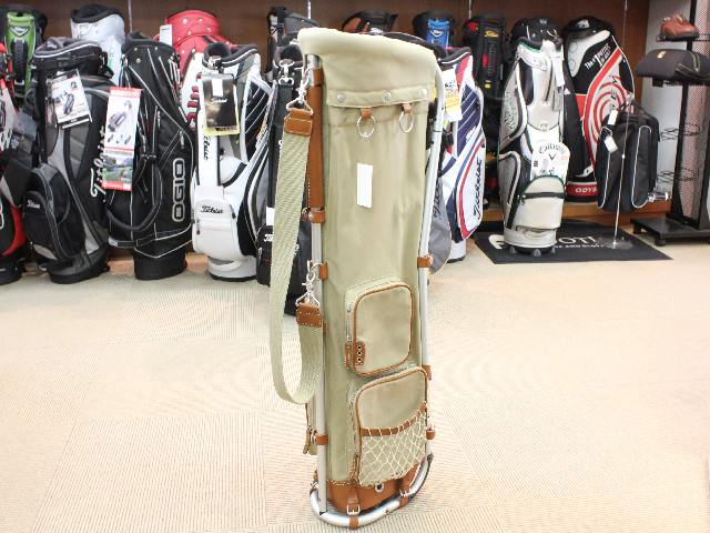 ミズノ×木の庄帆布 キャディバッグ（初期モデル） 中古 その他(OTHERS