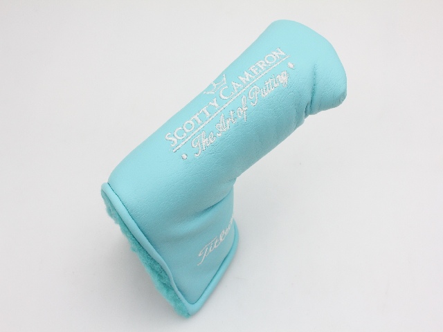 スコッティキャメロン アートオブパッティング ティファニーブルー