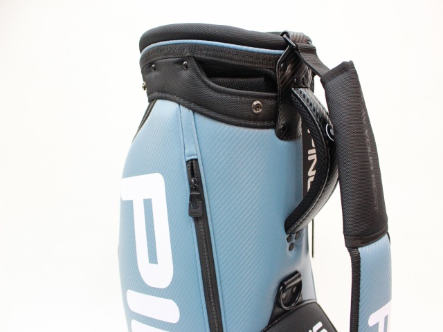 CB-P223 TOUR LITE ブルーグレー ピン(PING) キャディバッグ(CADDY BAG