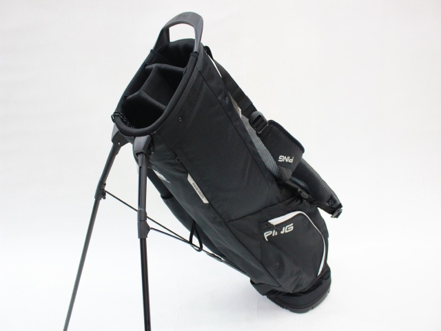 Hoofer Lite Carry Bag 2026 Black ピン(PING) キャディバッグ(CADDY