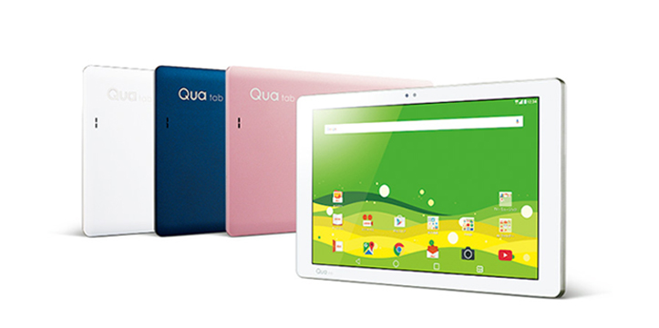 KDDI、Quaブランド初のフルセグ内蔵タブレット「Qua tab PZ」 - PHILE WEB