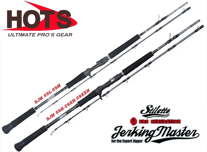 PLAT/hots 3rd jerking master sjm 59xxh-Fishing Tackle Store-en