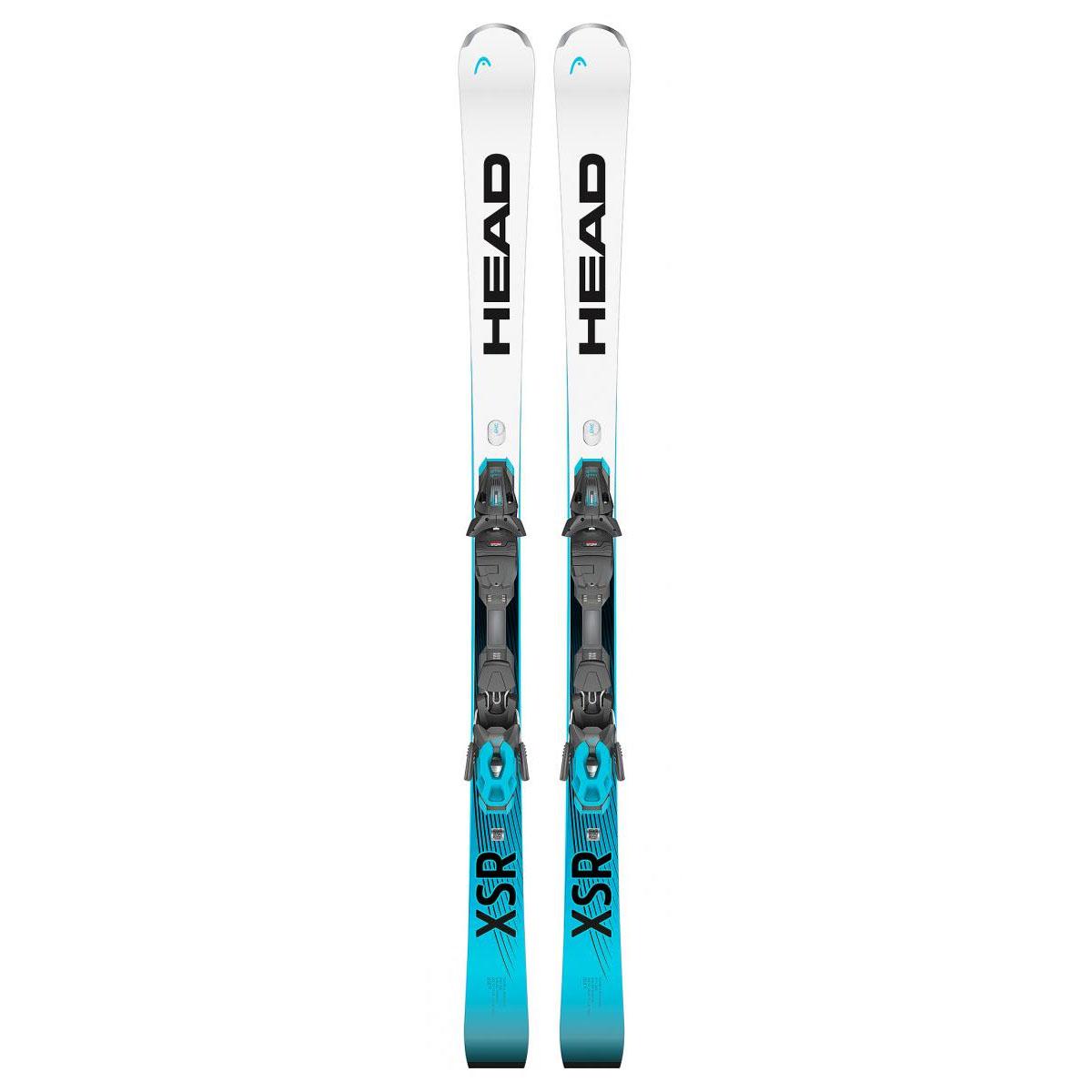 Head Worldcup Rebels e.XSR White/Black/Speedblue - PlatouSport