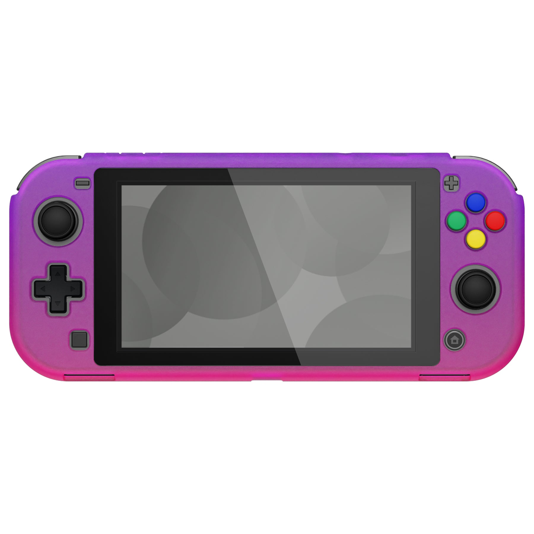 PlayVital Nintendo Switch Lite Hard Cover Protective Case - Clear