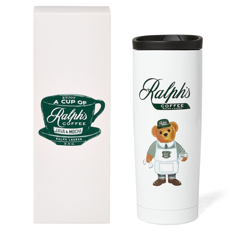 Ralph's Coffee ラルフズ コーヒー バリスタ Polo ベア コーヒー